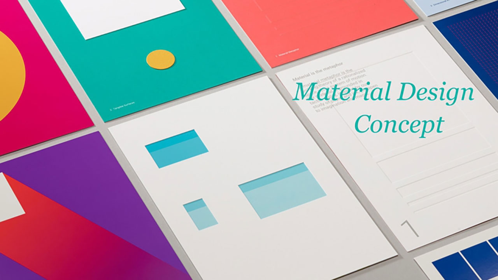 آشنایی با متریال دیزاین (Material Design)