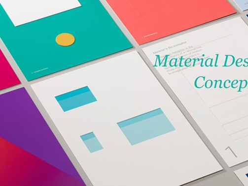 آشنایی با متریال دیزاین (Material Design)