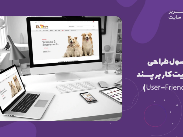 طراحی وبسایت کاربرپسند (User-Friendly)