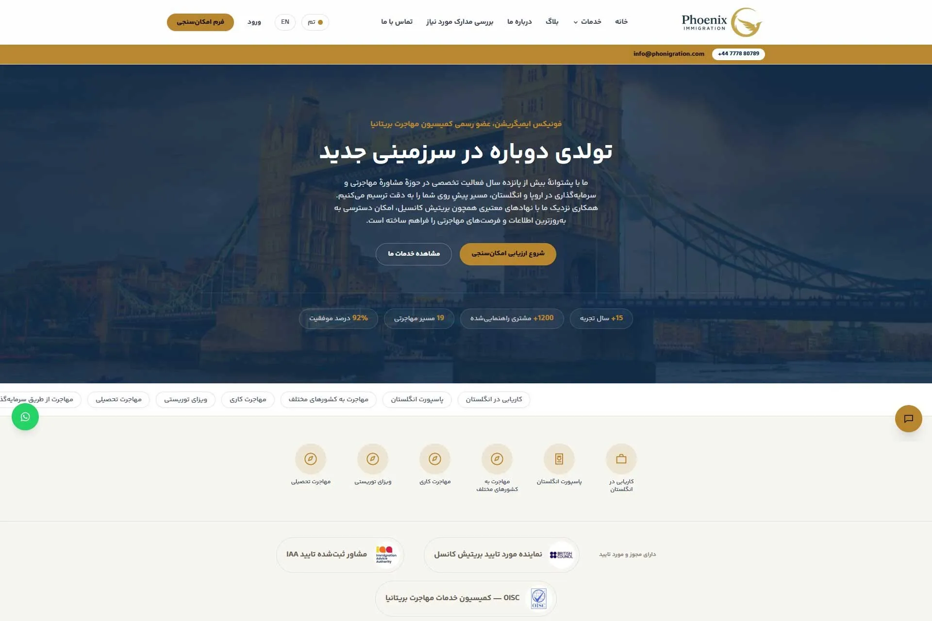 فونیکس ایمیگریشن