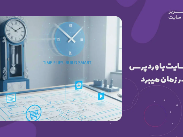 طراحی-سایت-با-وردپرس-چقدر-زمان-میبرد