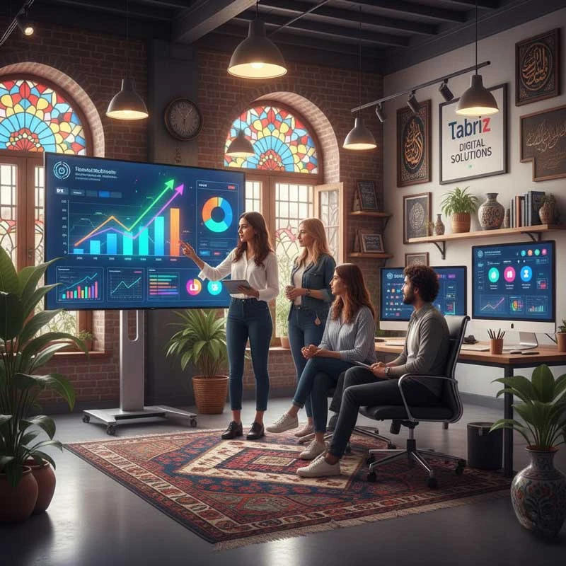 آژانس دیجیتال مارکتینگ تبریز 7 آژانس دیجیتال مارکتینگ تبریز